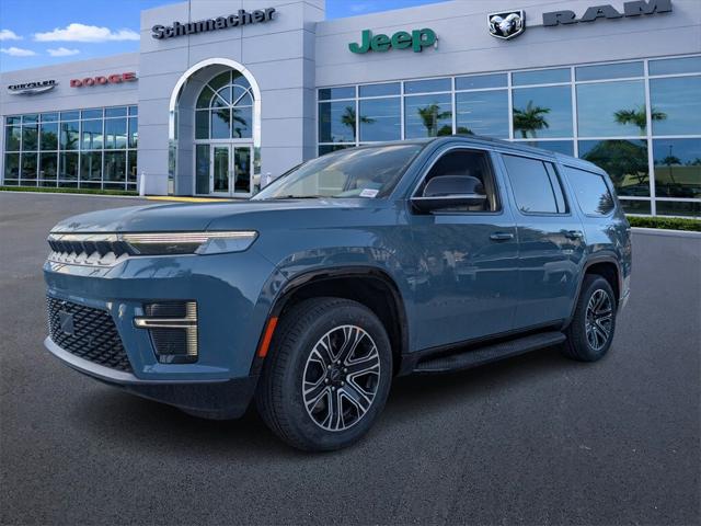 2026 Wagoneer Grand Wagoneer GRAND WAGONEER 4X2 2026 Wagoneer Grand Wagoneer GRAND WAGONEER 4X2