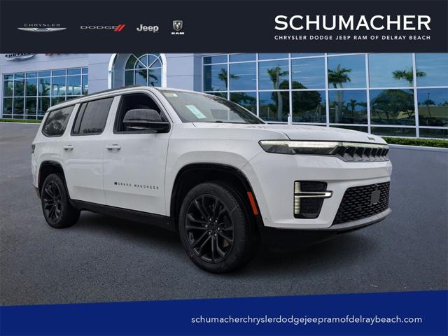 2026 Wagoneer Grand Wagoneer GRAND WAGONEER SUMMIT OBSIDIAN 4X4