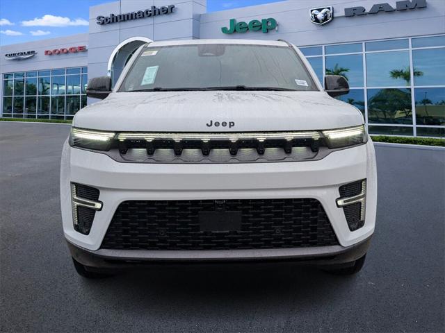 2026 Wagoneer Grand Wagoneer GRAND WAGONEER SUMMIT OBSIDIAN 4X4