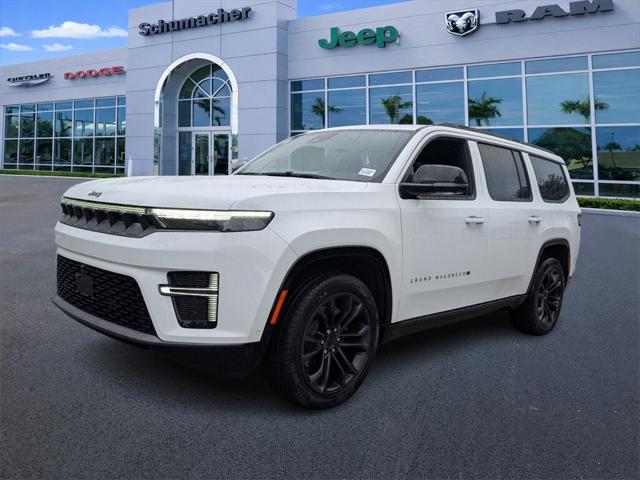 2026 Wagoneer Grand Wagoneer GRAND WAGONEER SUMMIT OBSIDIAN 4X4