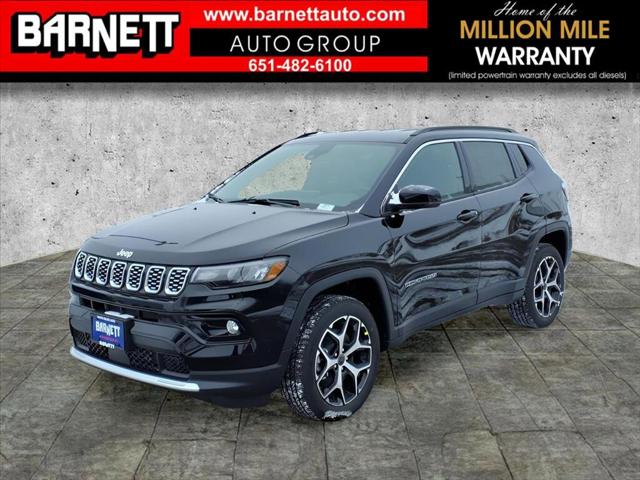 2026 Jeep Compass COMPASS LIMITED 4X4