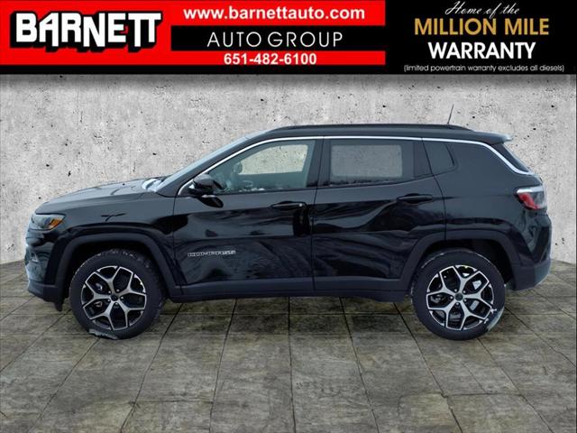 2026 Jeep Compass COMPASS LIMITED 4X4