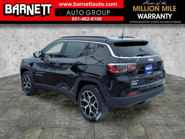 2026 Jeep Compass COMPASS LIMITED 4X4