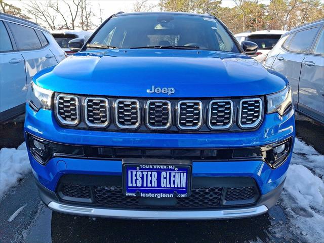 2026 Jeep Compass COMPASS LIMITED 4X4