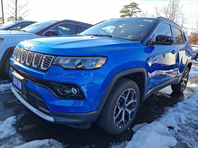 2026 Jeep Compass COMPASS LIMITED 4X4