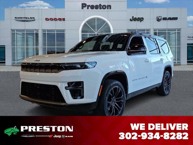 2026 Wagoneer Grand Wagoneer GRAND WAGONEER SUMMIT OBSIDIAN 4X4