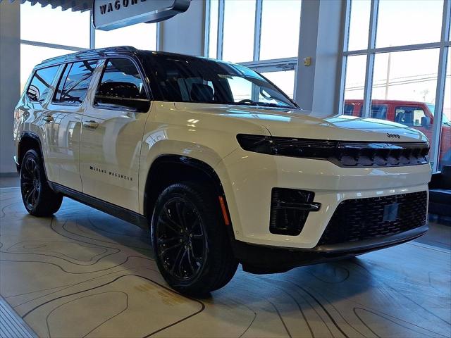 2026 Wagoneer Grand Wagoneer GRAND WAGONEER SUMMIT OBSIDIAN 4X4