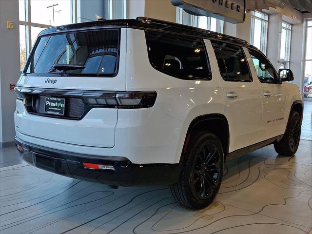 2026 Wagoneer Grand Wagoneer GRAND WAGONEER SUMMIT OBSIDIAN 4X4