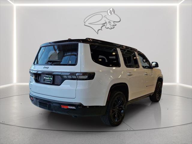 2026 Wagoneer Grand Wagoneer GRAND WAGONEER SUMMIT OBSIDIAN 4X4