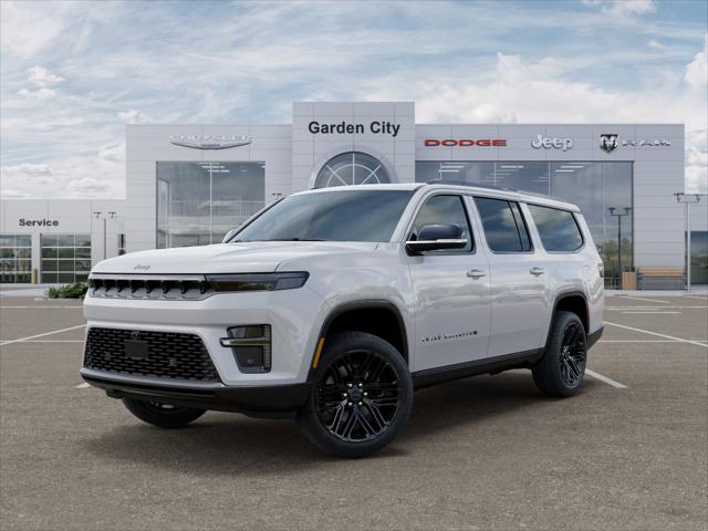 2026 Wagoneer Grand Wagoneer GRAND WAGONEER L LIMITED RESERVE 4X4