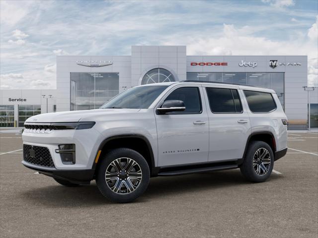 2026 Wagoneer Grand Wagoneer GRAND WAGONEER 4X4 2026 Wagoneer Grand Wagoneer GRAND WAGONEER 4X4