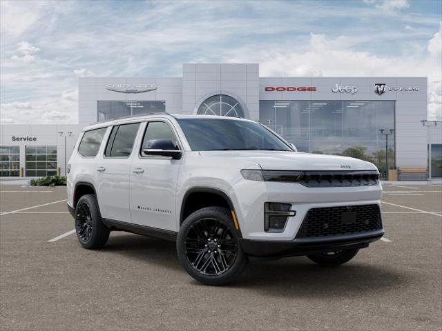 2026 Wagoneer Grand Wagoneer GRAND WAGONEER LIMITED RESERVE 4X4