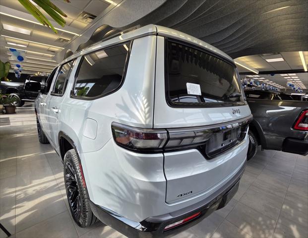 2026 Wagoneer Grand Wagoneer GRAND WAGONEER LIMITED RESERVE 4X4