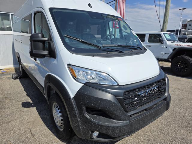 2026 RAM Ram ProMaster RAM PROMASTER 3500 TRADESMAN CARGO VAN HIGH ROOF 159 WB EXT