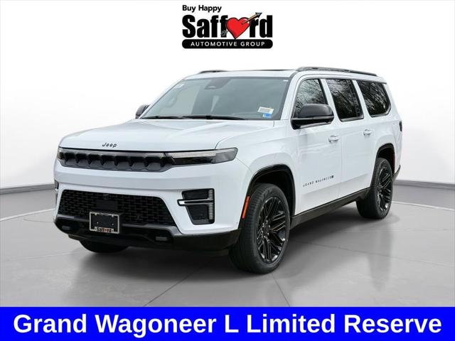 2026 Wagoneer Grand Wagoneer GRAND WAGONEER L LIMITED RESERVE 4X4