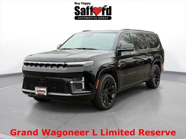 2026 Wagoneer Grand Wagoneer GRAND WAGONEER L LIMITED RESERVE 4X4