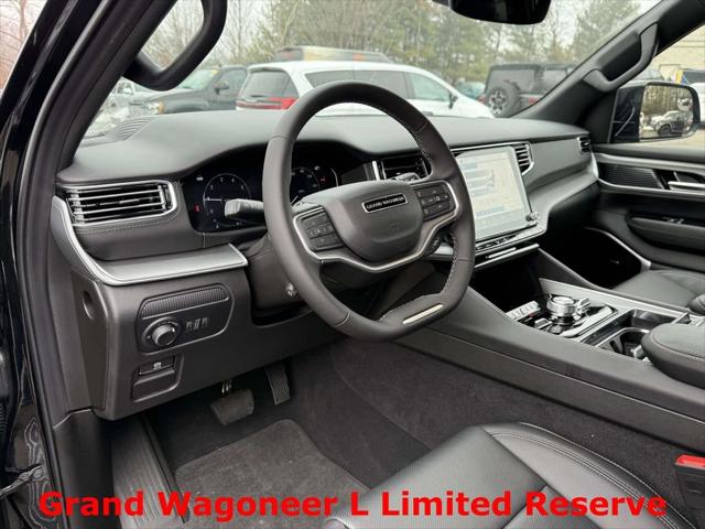 2026 Wagoneer Grand Wagoneer GRAND WAGONEER L LIMITED RESERVE 4X4
