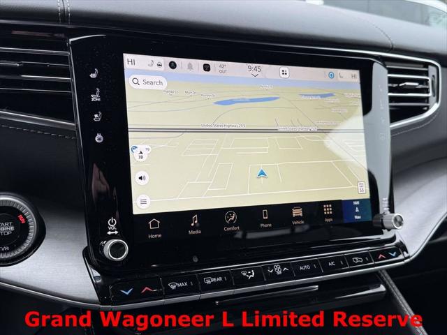 2026 Wagoneer Grand Wagoneer GRAND WAGONEER L LIMITED RESERVE 4X4