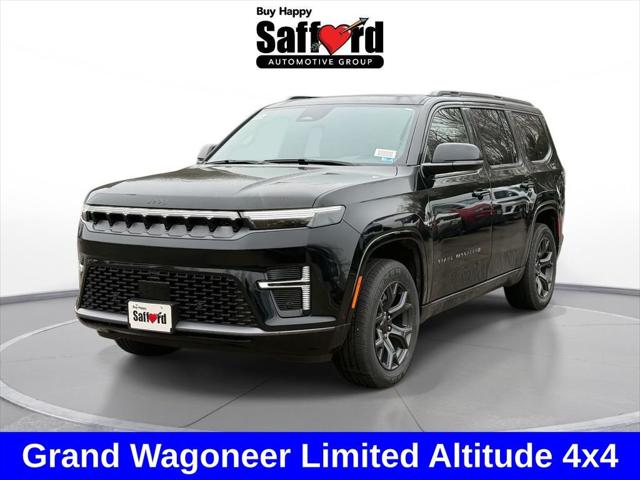 2026 Wagoneer Grand Wagoneer GRAND WAGONEER LIMITED ALTITUDE 4X4