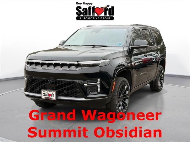 2026 Wagoneer Grand Wagoneer GRAND WAGONEER SUMMIT OBSIDIAN 4X4