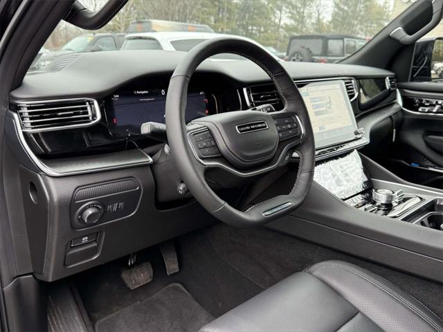 2026 Wagoneer Grand Wagoneer GRAND WAGONEER SUMMIT OBSIDIAN 4X4