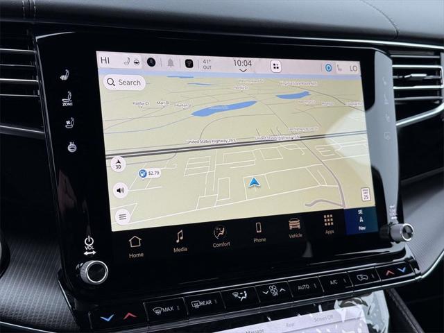 2026 Wagoneer Grand Wagoneer GRAND WAGONEER SUMMIT OBSIDIAN 4X4