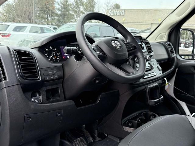 2026 RAM Ram ProMaster RAM PROMASTER 1500 TRADESMAN CARGO VAN LOW ROOF 136 WB