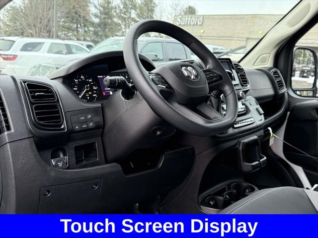 2026 RAM Ram ProMaster RAM PROMASTER 1500 TRADESMAN CARGO VAN LOW ROOF 136 WB