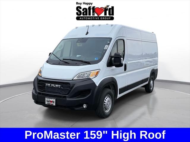 2026 RAM Ram ProMaster RAM PROMASTER 2500 TRADESMAN CARGO VAN HIGH ROOF 159 WB