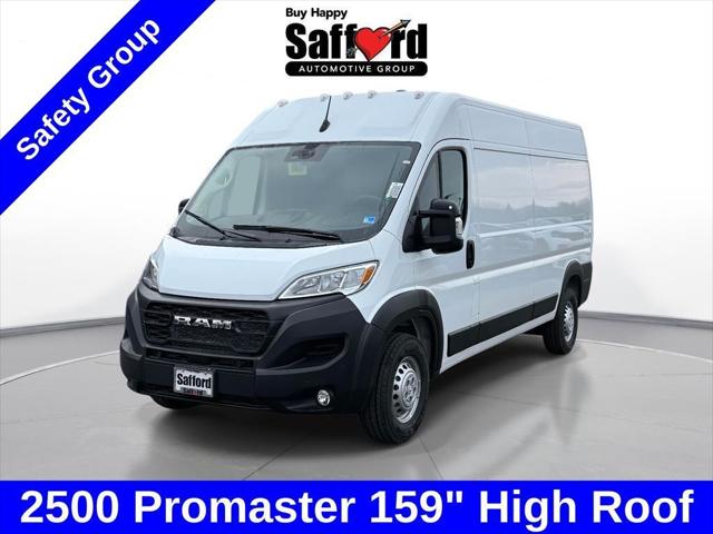 2026 RAM Ram ProMaster RAM PROMASTER 2500 TRADESMAN CARGO VAN HIGH ROOF 159 WB 2026 RAM Ram ProMaster RAM PROMASTER 2500 TRADESMAN CARGO VAN HIGH ROOF 159 WB