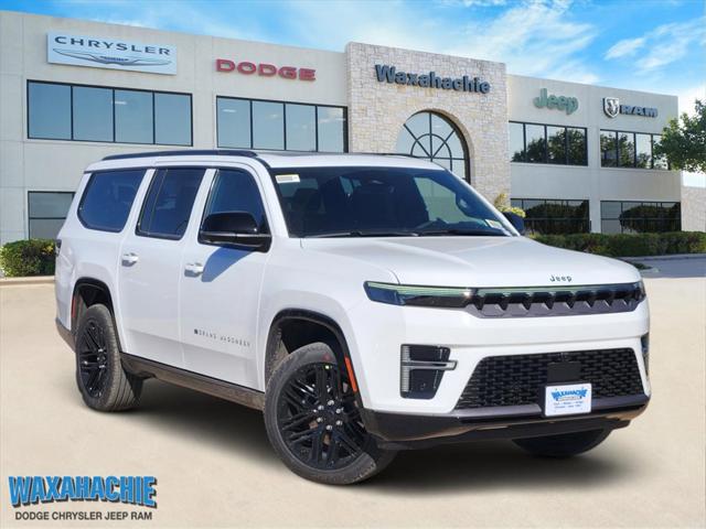 2026 Wagoneer Grand Wagoneer GRAND WAGONEER L LIMITED RESERVE 4X4 2026 Wagoneer Grand Wagoneer GRAND WAGONEER L LIMITED RESERVE 4X4