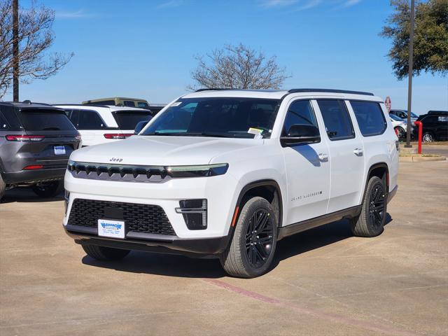 2026 Wagoneer Grand Wagoneer GRAND WAGONEER L LIMITED RESERVE 4X4 2026 Wagoneer Grand Wagoneer GRAND WAGONEER L LIMITED RESERVE 4X4