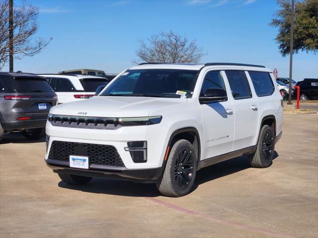 2026 Wagoneer Grand Wagoneer GRAND WAGONEER L LIMITED RESERVE 4X4