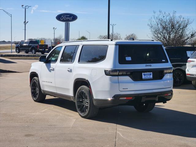 2026 Wagoneer Grand Wagoneer GRAND WAGONEER L LIMITED RESERVE 4X4
