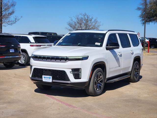 2026 Wagoneer Grand Wagoneer GRAND WAGONEER 4X2 2026 Wagoneer Grand Wagoneer GRAND WAGONEER 4X2