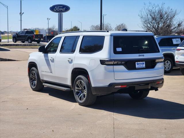 2026 Wagoneer Grand Wagoneer GRAND WAGONEER 4X2 2026 Wagoneer Grand Wagoneer GRAND WAGONEER 4X2