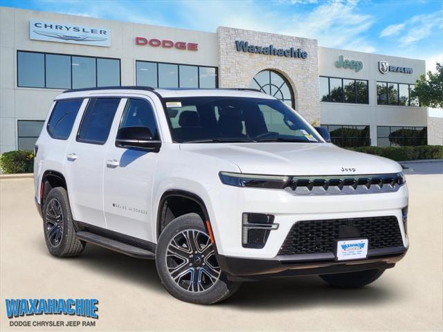 2026 Wagoneer Grand Wagoneer GRAND WAGONEER 4X4 2026 Wagoneer Grand Wagoneer GRAND WAGONEER 4X4