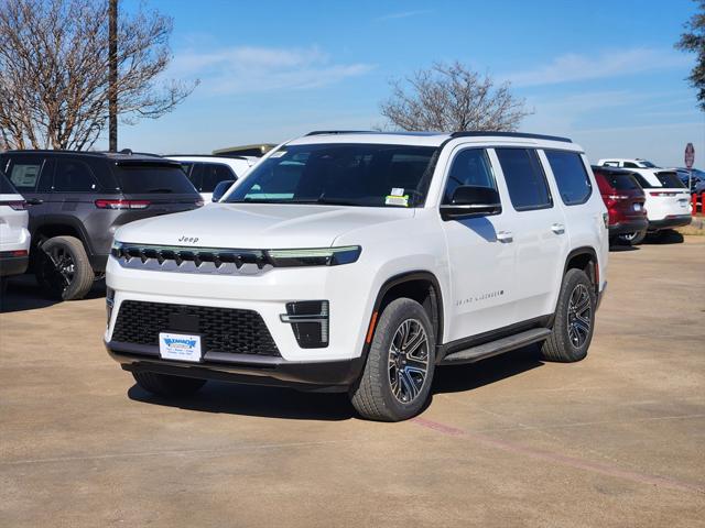 2026 Wagoneer Grand Wagoneer GRAND WAGONEER 4X4 2026 Wagoneer Grand Wagoneer GRAND WAGONEER 4X4