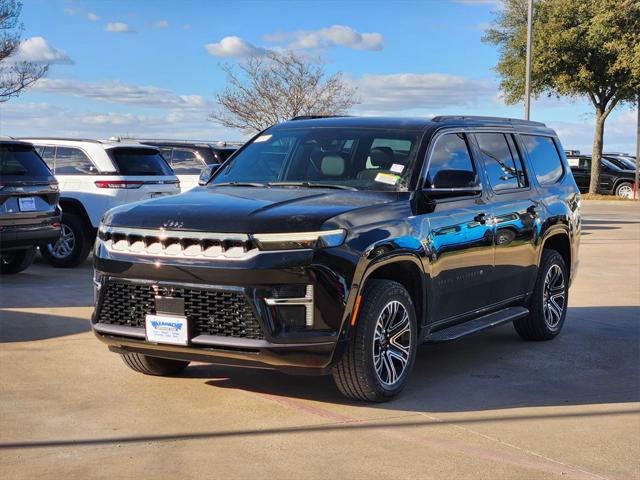 2026 Wagoneer Grand Wagoneer GRAND WAGONEER 4X4