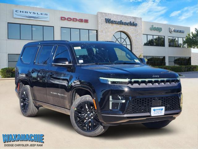 2026 Wagoneer Grand Wagoneer GRAND WAGONEER LIMITED RESERVE 4X4