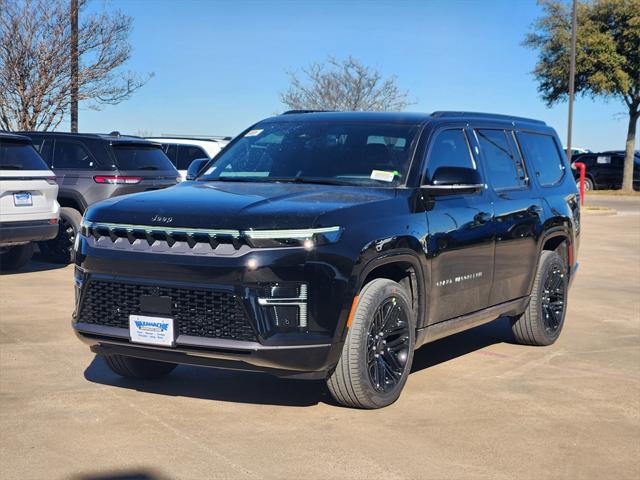 2026 Wagoneer Grand Wagoneer GRAND WAGONEER LIMITED RESERVE 4X4
