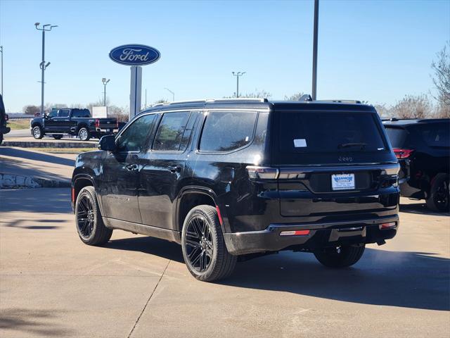 2026 Wagoneer Grand Wagoneer GRAND WAGONEER LIMITED RESERVE 4X4