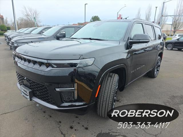 2026 Wagoneer Grand Wagoneer GRAND WAGONEER SUMMIT OBSIDIAN 4X4