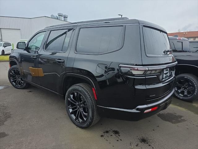 2026 Wagoneer Grand Wagoneer GRAND WAGONEER SUMMIT OBSIDIAN 4X4