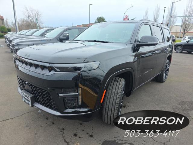 2026 Wagoneer Grand Wagoneer GRAND WAGONEER SUMMIT OBSIDIAN 4X4