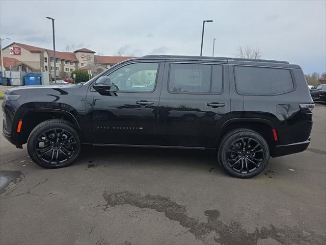 2026 Wagoneer Grand Wagoneer GRAND WAGONEER SUMMIT OBSIDIAN 4X4