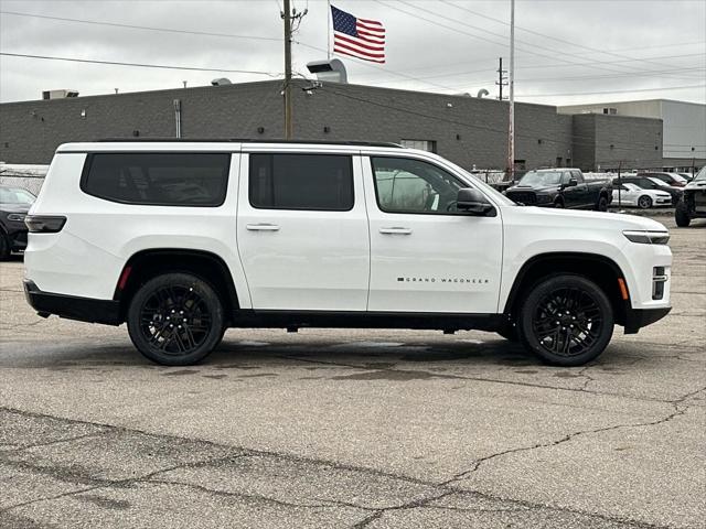 2026 Wagoneer Grand Wagoneer GRAND WAGONEER L LIMITED RESERVE 4X4