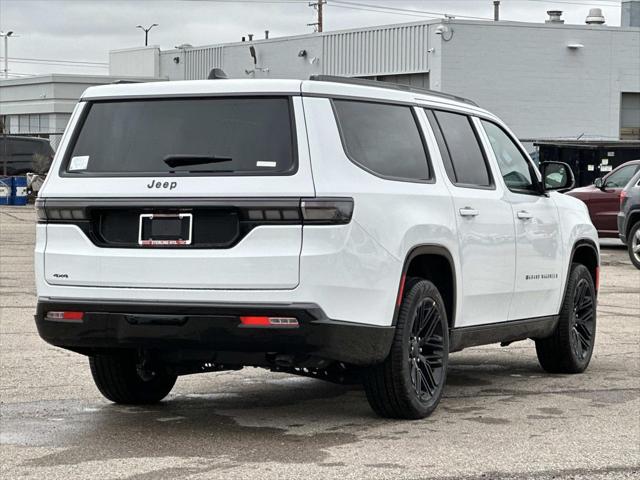 2026 Wagoneer Grand Wagoneer GRAND WAGONEER L LIMITED RESERVE 4X4