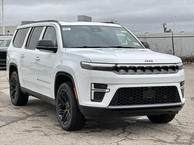 2026 Wagoneer Grand Wagoneer GRAND WAGONEER L LIMITED RESERVE 4X4