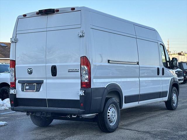 2026 RAM Ram ProMaster RAM PROMASTER 2500 TRADESMAN CARGO VAN HIGH ROOF 159 WB 2026 RAM Ram ProMaster RAM PROMASTER 2500 TRADESMAN CARGO VAN HIGH ROOF 159 WB